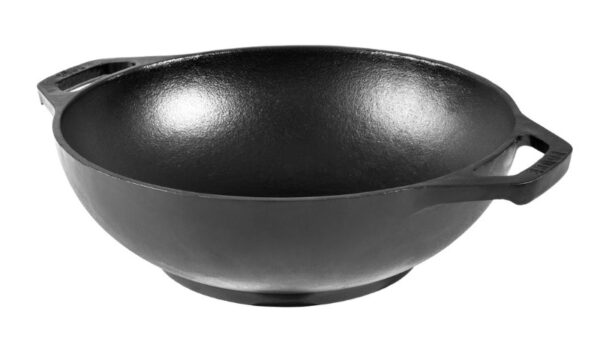 6.25 inch lodge cast iron wok review