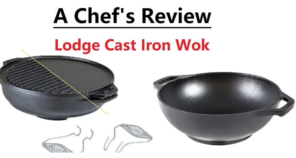 Lodge Cast Iron Wok Review