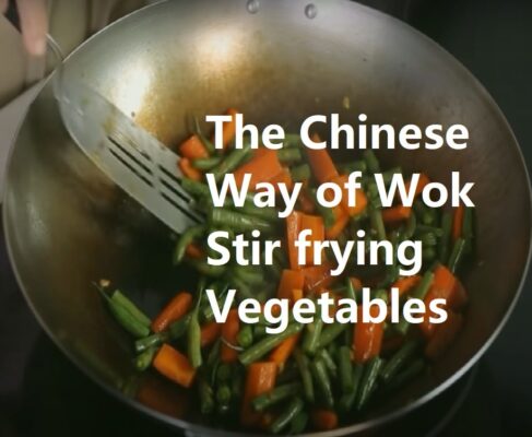 how to stir fry vegetables in a wok