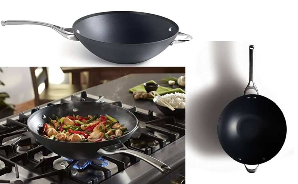 Calphalon non stick wok review - the best healthy wok to buy
