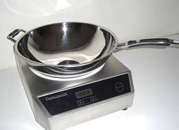 What is a wok and induction oven compatible wok