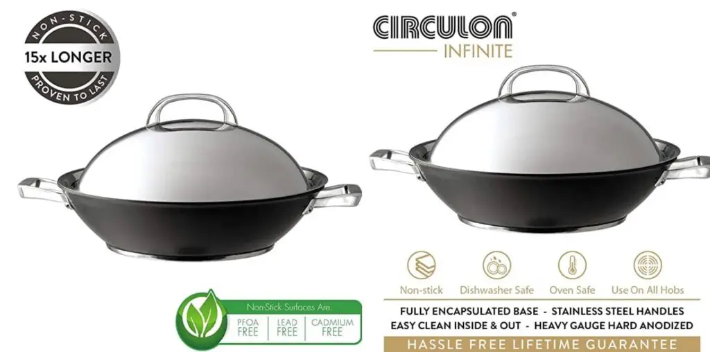 circulon covered wok review safe and non toxic healthy wok