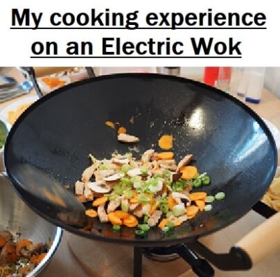 Are electric woks useful?