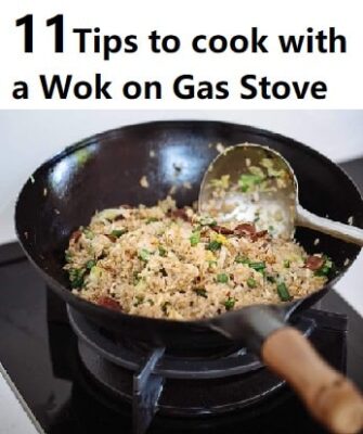 11 tips to cook with a wok on gas stove