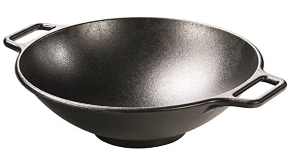 Lodge pro logic flat bottom 14 inch best wok for stir fry