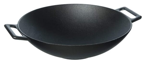 Jim Beam heavy cast iron wok review