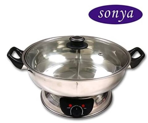 Sonya Shabu Shabu Hot Pot Mongolian best cheap electric wok
