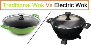 Traditional Wok vs electric wok