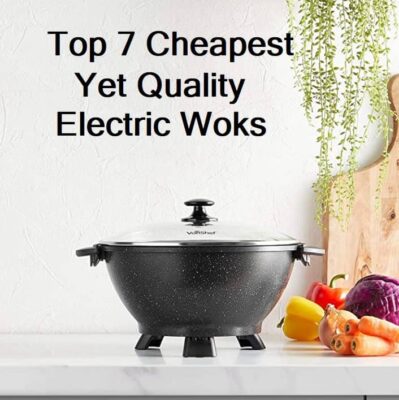 best affordable electric wok - cheapest and inexpensive