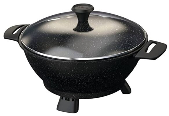 best affordable and worthy electric wok the rock starfrit