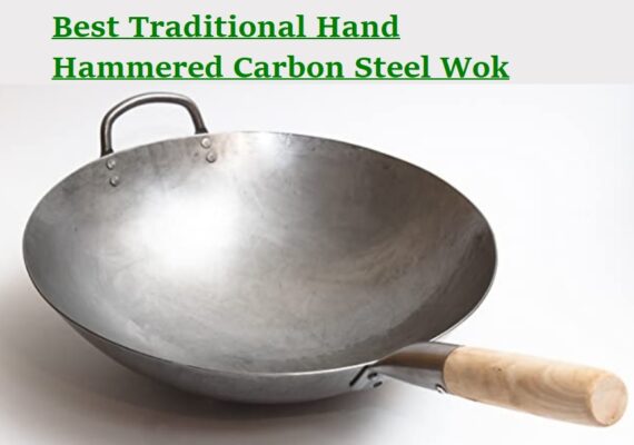 best carbon steel wok on the market traditional hand hammered by craft wok