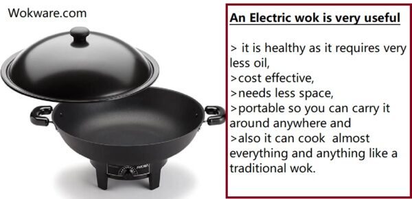 electric wok is useful and worthy