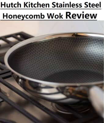 hutch kitchen stainless steel honeycomb wok review best on the market