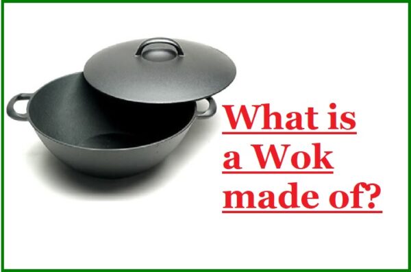 what is a wok made of