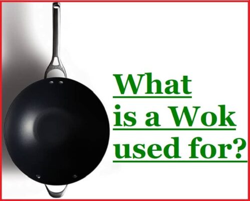 what is a wok used for