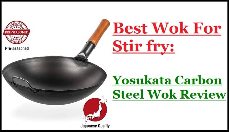 Yosukata wok review - best outdoor wok for stir fry