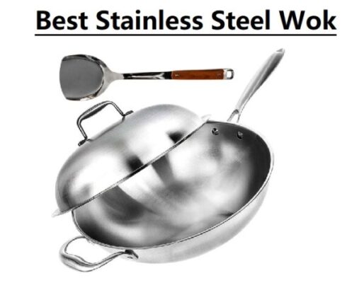 willow and everette 13 inch wok review - best stainless steel wok