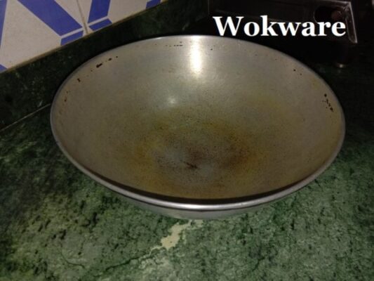 best aluminum wok - my old aluminum wok