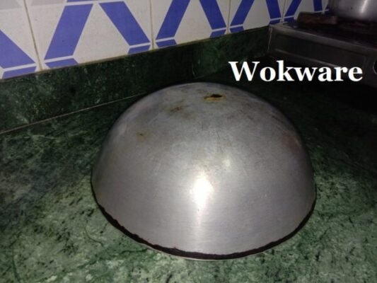 aluminum wok safe