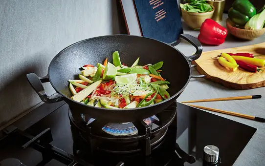 wok cooking stir fry best small wok