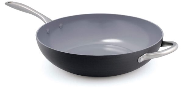 greenpan lima ceramic wok is the best