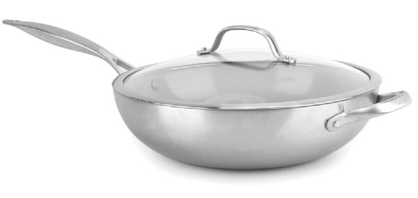 greenpan venice pro best ceramic wok for induction
