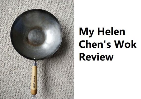 helen chen carbon steel wok review after seasoning