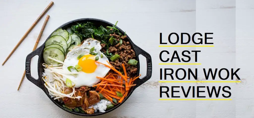 lodge cast iron wok review