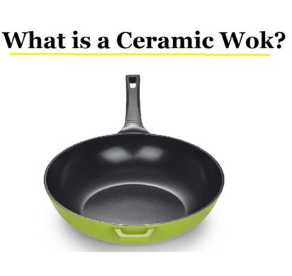 what is a ceramic wok