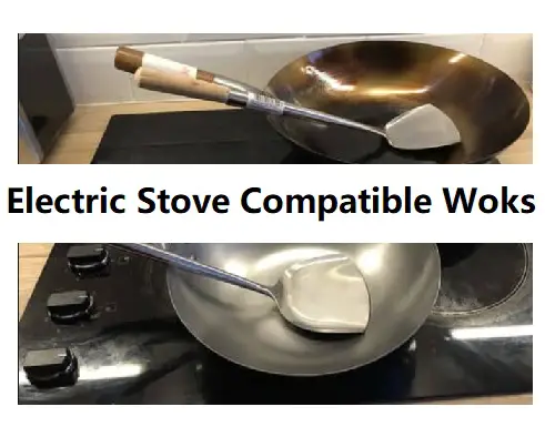 electric stove compatible wok