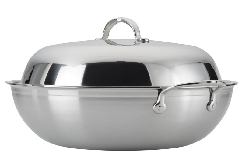 heston probond wok heston probond stainless steel wok