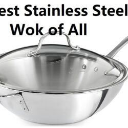 BUYING THE BEST STAINLESS STEEL WOK (in September)