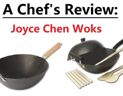 Joyce Chen wok review