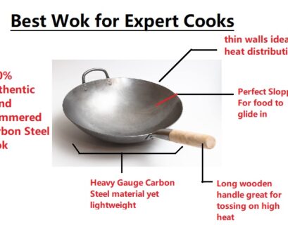 The best wok for experts