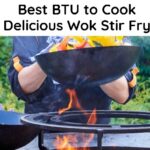 Best Btu for wok cooking