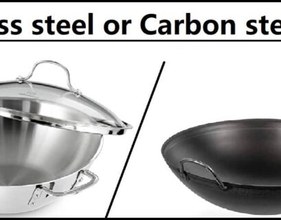 stainless steel wok vs carbon steel wok