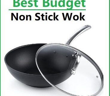 best non stick wok pan cooks standard 11 inch flat bottom review