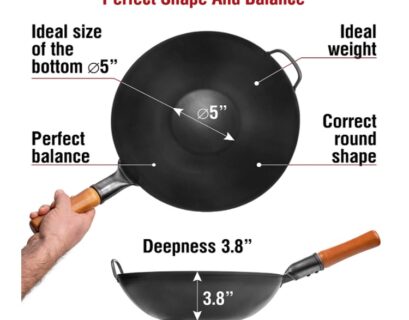 best wok for electric stove top yosukata carbon steel preseasoned