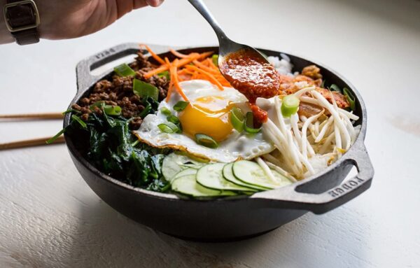 lodge cast iron wok 9 inch mini wok review