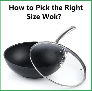 What Size Wok Should You Buy? - Wok Size Guide