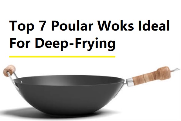 wok ideal for deep frying