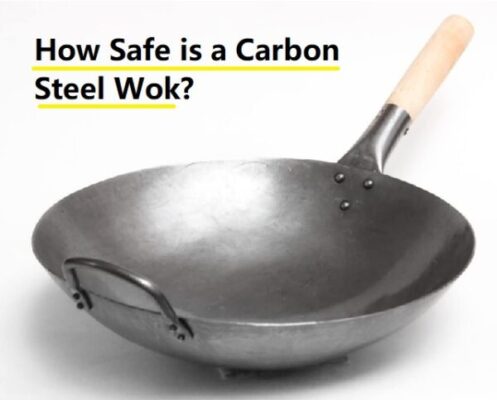 is carbon steel wok safe for health