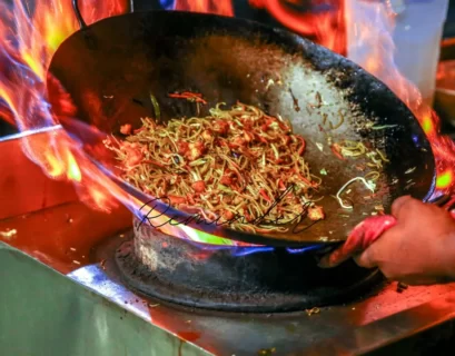 wok pan basics