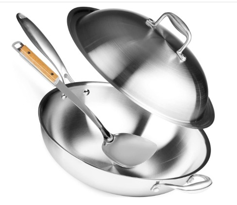 best stainless steel wok