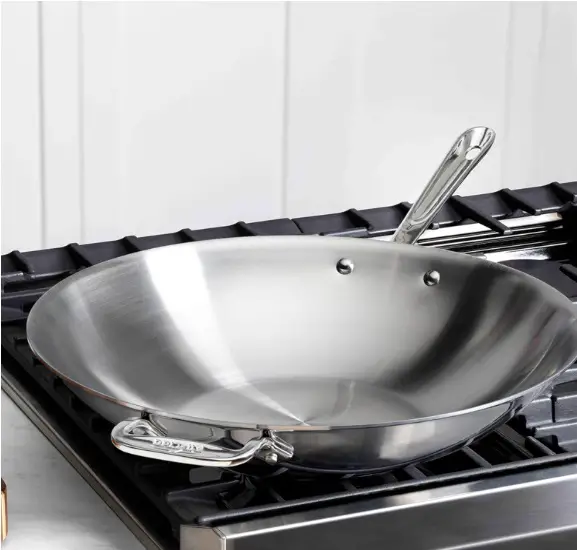 all clad d3 14 inch wok